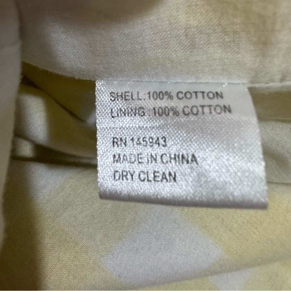 Color Me Courtney Keiko Gingham Yellow Romper Size 10 A - Picture 10 of 12